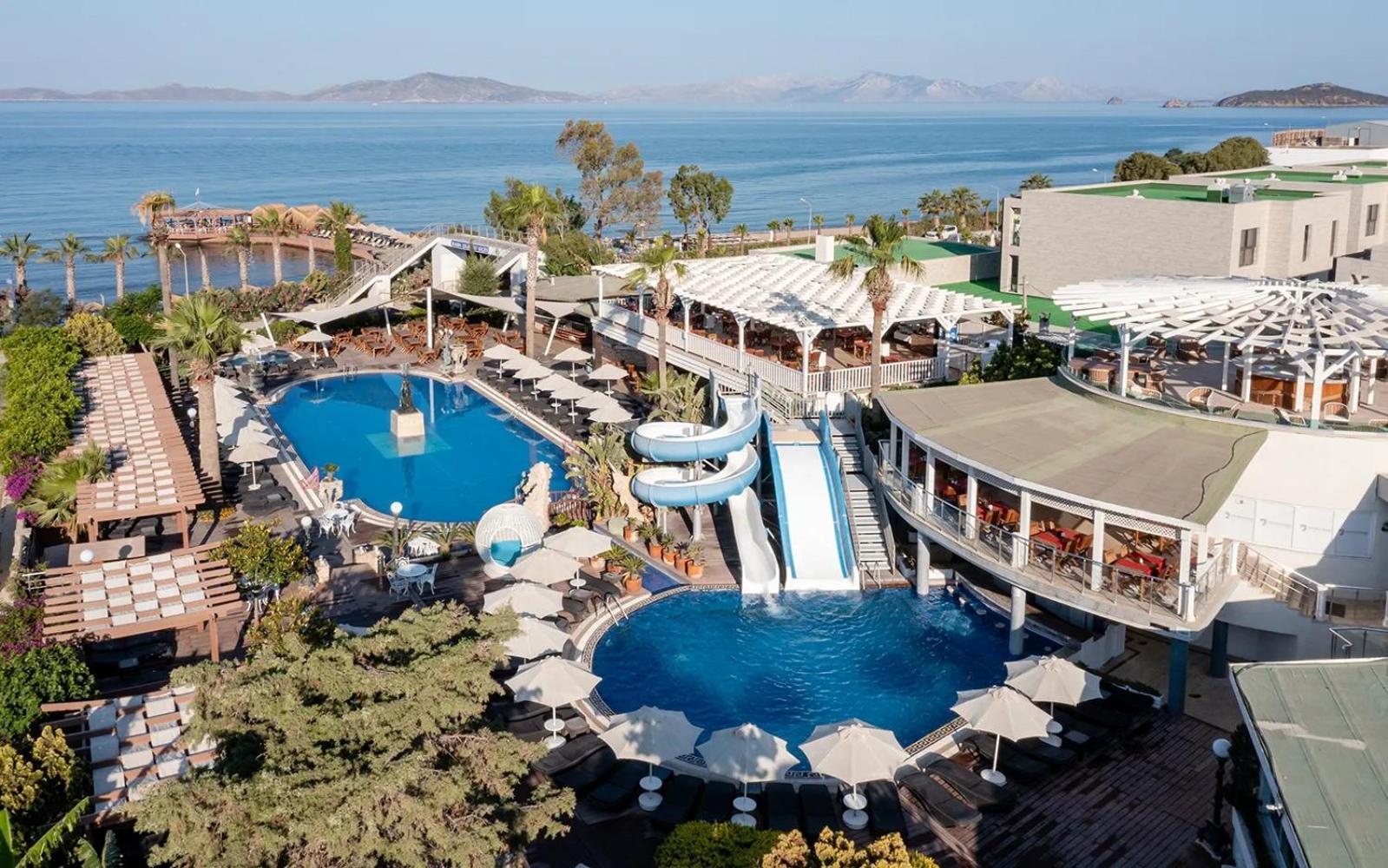 Golden Beach Resort & Spa Бодрум Екстер'єр фото